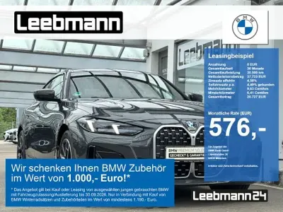 Gebraucht BMW 420 Gran Coupé M Sport 184 PS (135 kW) 2025 Dravitgrau (metallic) Coupé