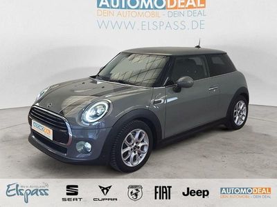 Gebraucht Mini Cooper 136 PS (100 kW) 2018 Metallic) (grau Kleinwagen