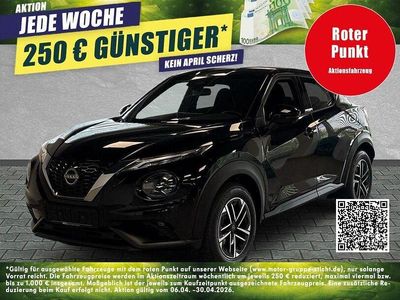 Nuova Nissan Juke N-Connecta 114 CV (83 kW) 2025 Nero SUV