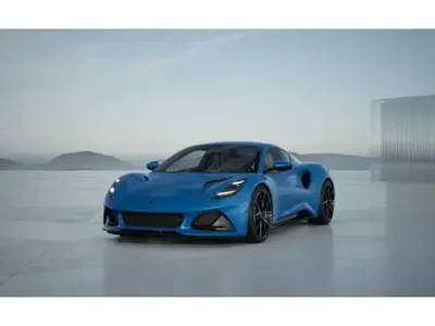 Neu Lotus Emira 406 PS (298 kW) 2026 Blau Coupé