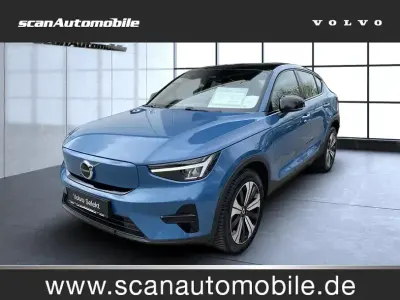 Begagnad Volvo C40 Plus 169 kW (231 HK) 2023 Blå SUV