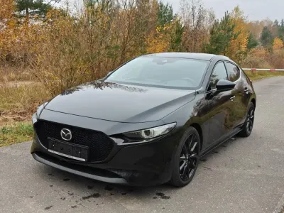 Gebraucht Mazda 3 Selection 179 PS (131 kW) 2019 Schwarz Limousine