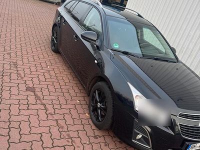 Gebraucht Chevrolet Cruze 140 PS (102 kW) 2013 Schwarz Kombi