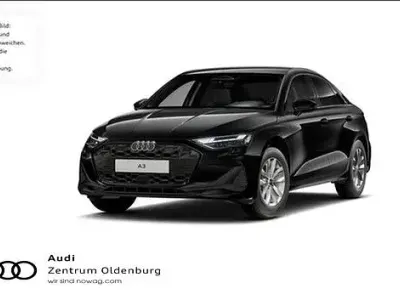 Brugt Audi A3 Sport 150 HK (110 kW) 2025 Sort Sedan