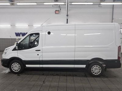 Gebraucht Ford Transit 170 PS (125 kW) 2022 Weiß Limousine