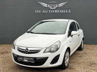 Gebraucht Opel Corsa Selection 69 PS (50 kW) 2013 Weiß Kleinwagen