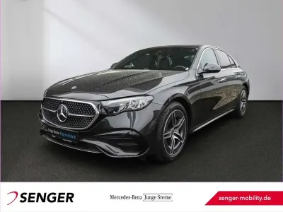 Used Mercedes E300 AMG 197 HP (144 kW) 2024 Grey Sedan