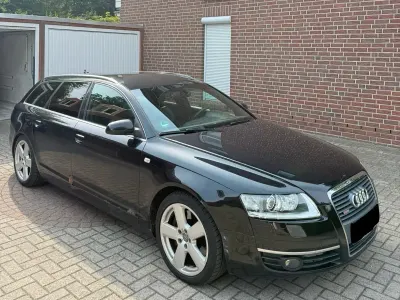 Gebraucht Audi A6 S-Line 232 PS (170 kW) 2007 Schwarz Kombi