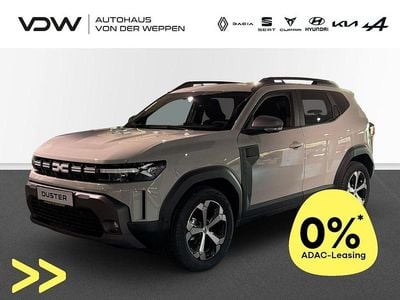 Beige Neu 2025 Dacia Duster Journey SUV | 25.520 € (Fairer Preis)