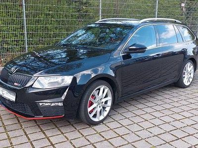 Gebraucht Skoda Octavia RS 220 PS (161 kW) 2015 Schwarz Kleinwagen