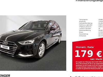 Usata Audi A4 Advanced 204 CV (150 kW) 2023 Nero Station wagon