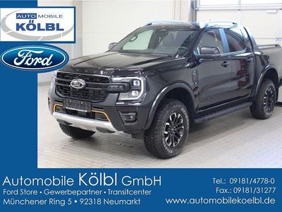 Neu Ford Ranger Wildtrack 205 PS (150 kW) 2026 Schwarz Pickup