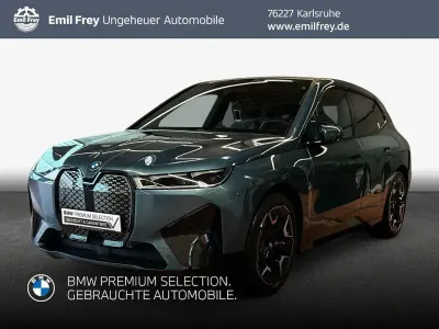 Gebraucht BMW iX Sport Line 239 kW (326 PS) 2023 Blau SUV