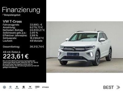 Neu VW T-Cross R-line 150 PS (110 kW) 2026 Weiß SUV