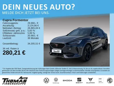 Gebraucht Cupra Formentor VZ 310 PS (228 kW) 2024 Grau SUV