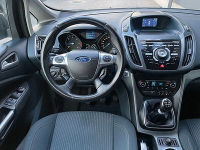 Gebraucht Ford Grand C-Max Titanium 116 PS (85 kW) 2012 Grau Van / Kleinbus