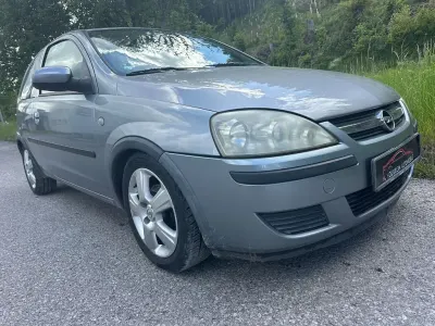 Gebraucht Opel Corsa 60 PS (44 kW) 2004 Grau Kleinwagen