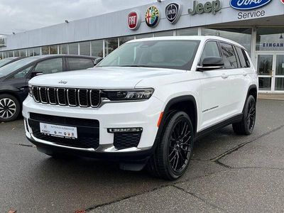 Gebraucht Jeep Grand Cherokee Limited 290 PS (213 kW) 2024 Weiss SUV
