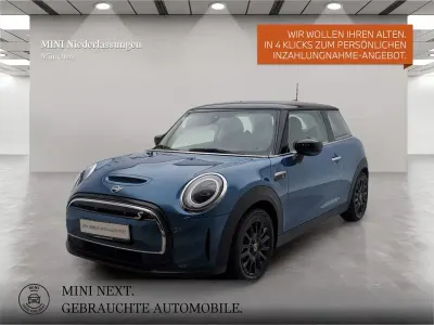 Gebraucht Mini Cooper SE 135 kW (184 PS) 2023 Blau Kleinwagen