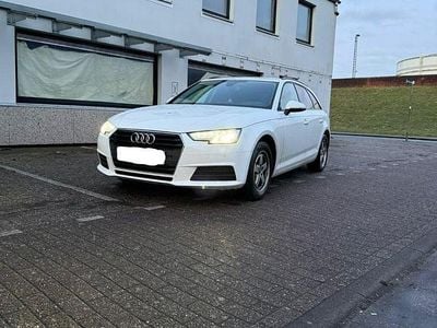 Gebraucht Audi A4 150 PS (110 kW) 2019 Weiß Kombi