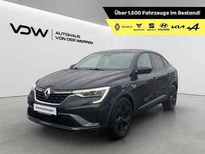 Schwarz Gebraucht 2022 Renault Arkana R.S. SUV | 20.990 € (Fairer Preis)