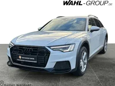 Brugt Audi A6 Allroad Sport 204 HK (150 kW) 2024 Hvid Stationcar