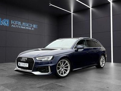 Second-hand Audi RS4 Ambiente 450 CP (330 kW) 2018 Albastru Break