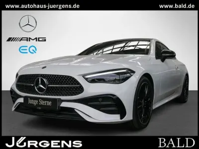Gebraucht Mercedes CLE220 AMG 197 PS (144 kW) 2024 Weiss polarweiß Coupé