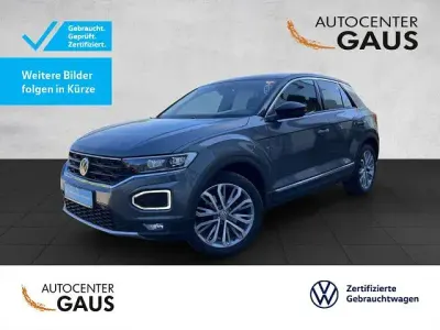 Usata VW T-Roc Sportline 150 CV (110 kW) 2019 Grigio SUV