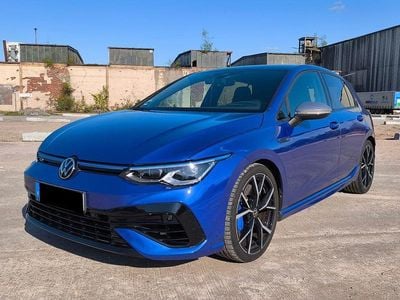 Usata VW Golf VIII R 320 CV (235 kW) 2021 Blu Berlina