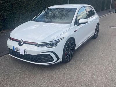 Gebraucht VW Golf VIII GTI 245 PS (180 kW) 2021 Weiß Limousine