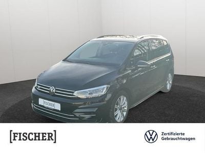 Grenadillschwarz metallic Gebraucht 2025 VW Touran R-line Van / Kleinbus | 34.989 € (Guter Preis)