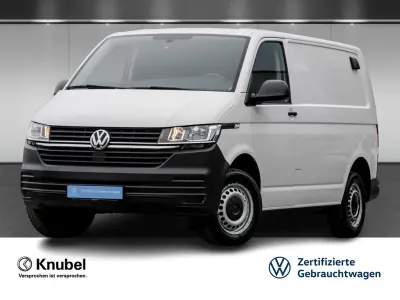 Gebraucht VW Transporter 110 PS (80 kW) 2021 Candyweiß Van