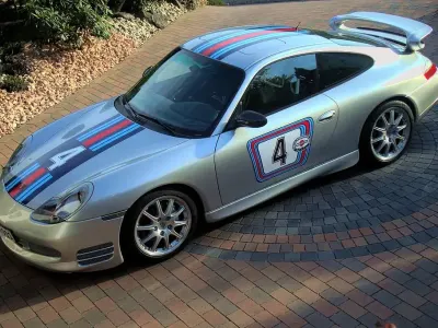 Gebraucht Porsche 996 320 PS (235 kW) 1999 Grau Coupé
