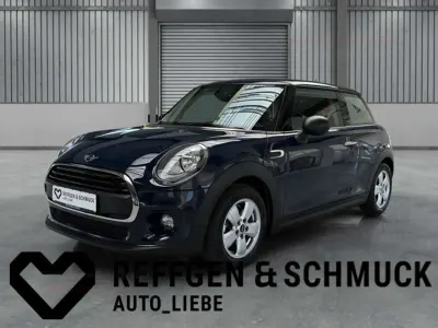 Gebraucht Mini ONE 102 PS (75 kW) 2017 Blau Kleinwagen