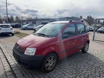 Gebraucht Fiat Panda Emotion 60 PS (44 kW) 2009 Garanzarot Kleinwagen