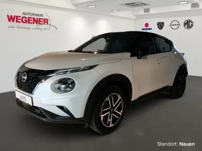 Nouă Nissan Juke 143 CP (105 kW) 2026 Alb SUV
