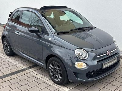 Gebraucht Fiat 500C 71 PS (52 kW) 2021 Grau Cabrio