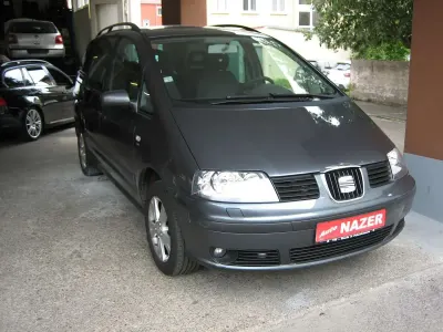 Brugt Seat Alhambra Vigo 140 HK (102 kW) 2008 Grå MPV