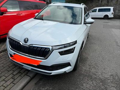 Gebraucht Skoda Kamiq Style 110 PS (80 kW) 2023 Weiß SUV