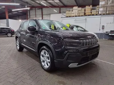 Brugt Jeep Avenger Altitude 101 HK (74 kW) 2024 Sort SUV