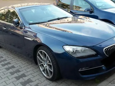 Used BMW 640 320 HP (235 kW) 2012 Blue Coupe