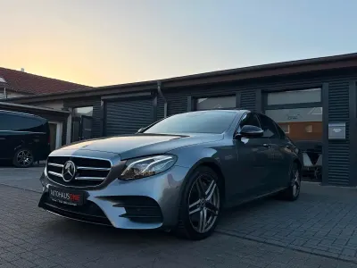 Gebraucht Mercedes E400 340 PS (250 kW) 2018 Grau Limousine