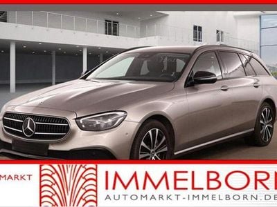 Usata Mercedes E300 Avantgarde 320 CV (235 kW) 2022 Argento Berlina