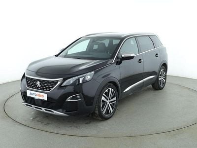 Gebraucht Peugeot 5008 GTi 181 PS (133 kW) 2019 Schwarz SUV