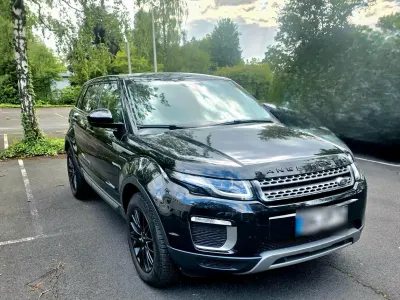 Gebraucht Land Rover Range Rover evoque 150 PS (110 kW) 2017 Schwarz SUV