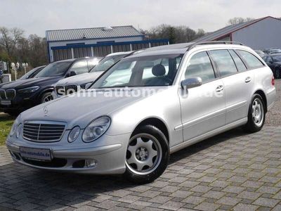 gebraucht Mercedes E240 Automatik/GSD/Klima/SHZ/AHK/Tempo/Alu/MFL