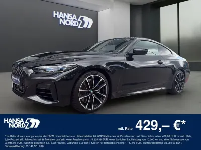 Gebraucht BMW M440 M Sport 374 PS (275 kW) 2021 Schwarz Limousine