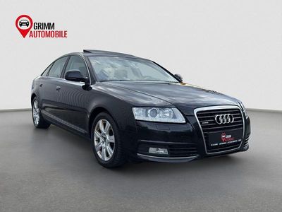 Gebraucht Audi A6 Ambiente 239 PS (175 kW) 2010 Schwarz Limousine