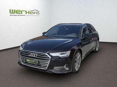 Occasion Audi A6 S-Line 231 PK (169 kW) 2019 Zwart Stationwagen